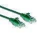 Slimline Patch Cable - CAT6 - U/UTP - 10m - Green
