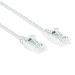 Slimline Patch Cable - CAT6 - U/UTP - 1m - White