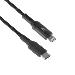 USB 2.0 Charging/data Cable C Male - Lightning Male 1m
