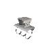 Wall Mount (1214ZJ)
