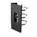 Vertical Pole Mount (1475ZJ-SUSBLACK)