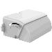 Wall Mount Bracket Aluminum Alloy White/black