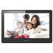 10in Touch-screen Indoor Station Colorful TFT LCD 100mbps Ethernet Wi-Fi 802.11b