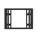 Tran/display Ds-dn55b3m/f LCD Wall
