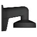 Bracket Black Alu 140x182x120m