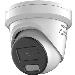 Fixed Turret Network Camera Ds-2cd2346g2h-is2u/sl(2.8mm) 4mpix Acusense Strobe Light And Audible Warning Black