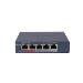 Ds-3e1105p-ei 4 Port Fast Ethernet Smart Poe Switch