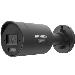 Fixed Mini Bullet Network Camera Ds-2cd2047g3-li2uy(2.8mm) 4 Mpix Smart Hybrid Light With Colorvu (black)