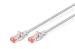 Patch cable - CAT6 - S/FTP - Snagless - Cu - 7m - grey
