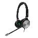 Headset - Yhs36 - Stereo- Qd To Rj - Black