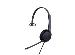 Headset - Uh37 - Mono - USB-a - Black For Ip Phone Teams