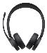 Wireless Dect Headset - Wh64 - Stereo - USB - Black / White For Uc