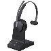 Wireless Dect Headset - Wh64 Uc - Mono - USB - Black