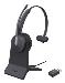 Wireless Dect Headset - Wh64 Hybrid - Mono - USB - Black With Charging Stand