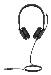 Headset Uh35 Uc - USB-a - Dual - Black