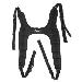 Ux10 Shoulder Harness 4-point Hands Free
