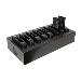 A140g2 Multi-bay Battery Charger (eight Bay) W/z Adapter Uk
