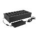 V110 Multi-bay Battery Charger (eight Bay) W/z Adapter