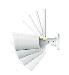 Compact Plug For Outdoor Use Agc-3500 White