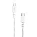 Powerline Select USB C To USB C 1.8m White