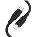 Anker Powerline III Flow USB-c To USB-ccable Silicone 100w 0.9m Black