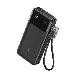 Power Bank 20 000mah 30w Black