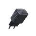 511 Nano 4 Wall Charger 30w 1c Black Euplug