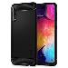 Galaxy A50 Case Rugged Armor Matte Black