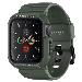 Apple Watch Series 5/4 40mm Case Rugged Armor Pro Military Green