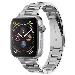 Apple Watch Series 5/4 40mm/3/2/1 38mm Watch Band Modern Fit Silver