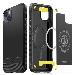 iPhone 6.1in 2022 Rugged Armor MagFit Matte Black