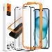 AlignMaster Full Screen Protector iPhone 15 - Black -2-pk