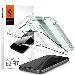 Screen Protector For iPhone 15 Pro Max 6.7in (2023) Glass EZ Fit GLAS.tR Full Cover Black 2-PC
