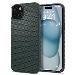 iPhone 15 Case 6.1IN (2023) Liquid Air Abyss Green