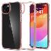 iPhone 15 Case 6.1IN (2023) Ultra Hybrid Rose Crystal
