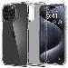iPhone 15 Pro Case 6.1in Ultra Hybrid Crystal Clear