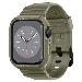 Apple Watch Series 9 / 8 / SE2 / 7 / 6 / SE / 5 / 4 (45/44mm) Case Rugged Vintage Khaki
