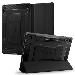 Galaxy Tab S9 Plus 12.4 Case Rugged Armor Pro Black