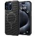 iPhone 15 Pro 6.1in Case Core Armor MagFit Matte Black