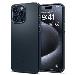 iPhone 15 Pro Case 6.1in Thin Fit Iris Purple