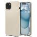 iPhone 15 6.1in Case Thin Fit Mute Beige