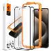 Screen Protector For iPhone 15 Pro Max 6.7in Glas.tR AlignMaster FC Black (2P)