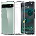 Pixel 6a Case Ultra Hybrid Crystal Clear