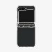 Galaxy Flip Case (2024) Ultra Hybrid Pro Crystal Clear