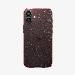 iPhone 16 Case Liquid Crystal Glitter Rose Quartz