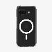 Google Pixel 9a Ultra Case Hybrid MagFit Clear White