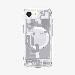 iPhone 16e Ultra Hybrid Case MagFit Zero One White