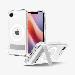 iPhone 16e Ultra Hybrid S Case MagFit Clear White
