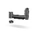 Swing Arm 300mm Dura Tilt Peripheral Black