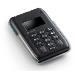 M-case For Miura M010 With Lanyard+retractable Cabel Black